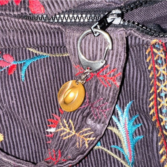 Johnny Was JWLA Embroidered Tote Bag - Picture 6 of 10